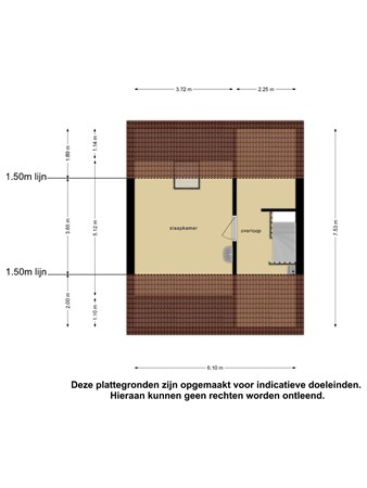 Floorplan - Orlando di Lassostraat 24, 5283 HZ Boxtel